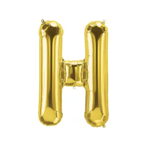 Realmax H Foil Balloon Gold (One Size)