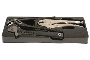 Laser Tools 6599 Plier and Wrench Set