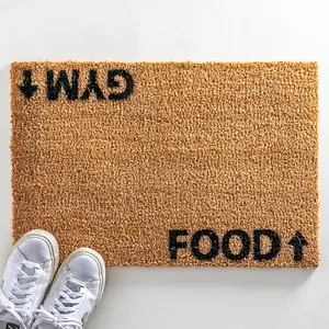 Gym addict doormat - Regular 60x40cm