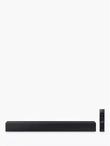 Samsung HW-C400 Bluetooth NFC All-In-One Compact Soundbar, Black