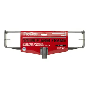 Prodec Cast Metal Double Arm Paint Frame 15 inch