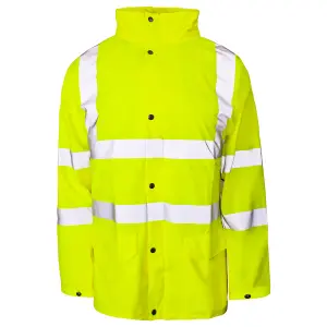 Stormflex Hi-Vis PU Jacket Breathable Yellow - L