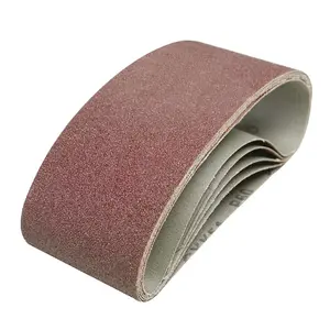 Silverline (185706) Sanding Belts 75 x 457mm 60 Grit Pack of 5