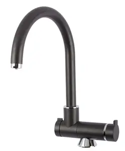 Hommix Torino Chrome Folding 3-Way Tap (Triflow Filter Tap)