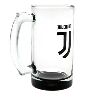 Juventus FC Crest Gl Stein Clear/Black (One Size)