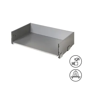 GoodHome Soto Soft-close Deep drawer box (W)800mm