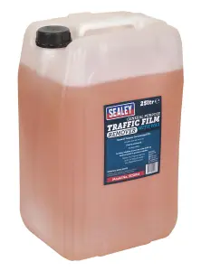 Sealey TFR Detergent with Wax Concentrated 25L SCS004