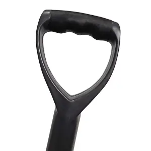 Shovel Garden Steel Square Mouth Builders Soil Gardening Shovel Durable D Handle