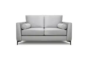 Modern Home Zara 2 Seater and Lovechair Set Silver