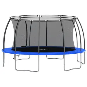 Berkfield Trampoline Set Round 488x90 cm 150 kg