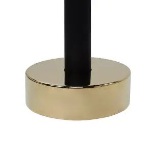 Freestanding Bathtub Faucet TUGELA Black-Gold