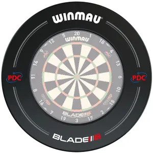 Winmau PDC Dartboard Surround wall protector