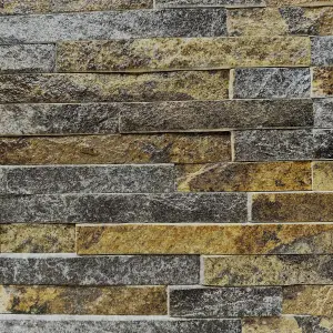 MyDecorativeStone- Mont Blanc Terroso - Stone Cladding 3.1 m2- 7 boxes