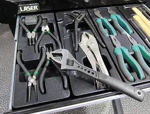 Laser Tools 6599 Plier and Wrench Set