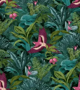 Rasch Portfolio Jungle leaf Wallpaper