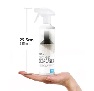 Problem Solved - Cooker Hood Cleaner & Degreaser, Removes Grease, Grime, Fats and Oils - 500ml