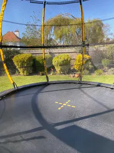 8ft JumpKing Zorb Pod Trampoline