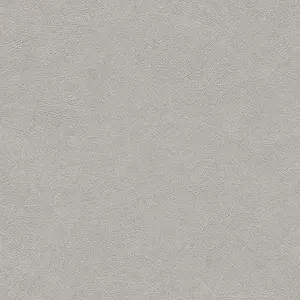 Rasch Metallic Industrial Concrete Silver Wallpaper 520255