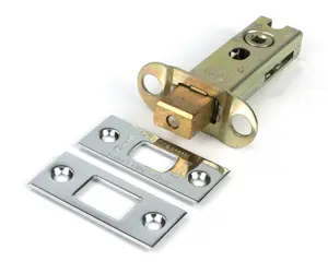 From The Anvil Polished Chrome 3" Heavy Duty Tubular Deadbolt