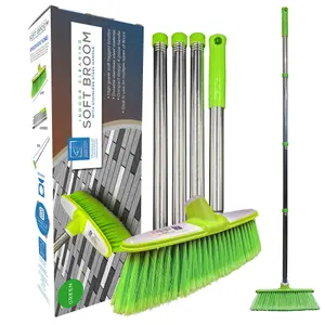 Long handled Soft Indoor Sweeping Brush