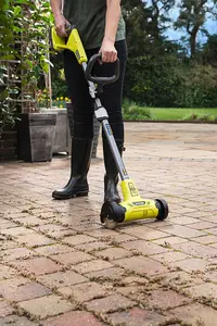 Ryobi 18V ONE+ Patio Cleaner - NO Battery & Charger (RY18PCA-0) - TOOL ONLY, BARE UNIT