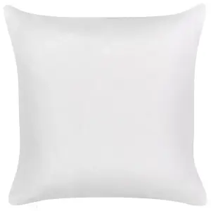 Set of 2 Outdoor Cushions TORBORA White