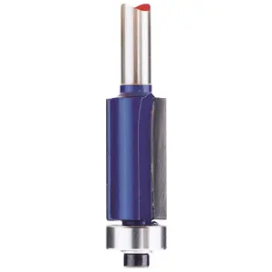 Draper  TCT Router Bit, 1/4" Flush, 12.7 x 25mm 75335