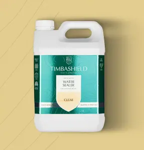 Timbashield Water Sealer 5 litres (Transparent)