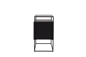 Kingsport Storage TV Stand , Black