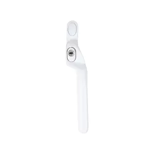 Timber Series Connoisseur MK2 Offset Locking Espag Window Handle - White (Right Hand)