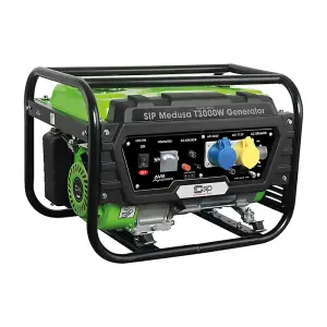 SIP MEDUSA T3000W Petrol Generator