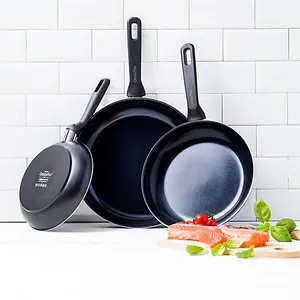 GreenPan Memphis Non-Stick 20cm, 24cm & 28cm Frying Pan Set