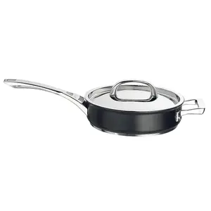 Circulon Infinite Black Round Hard Anodised Aluminium Non-Stick Cookware Set Pack of 7