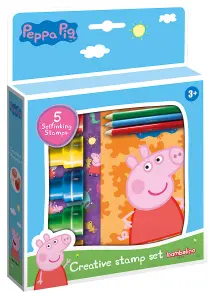 Totum Peppa Pig Creative Stamp Stationery Set