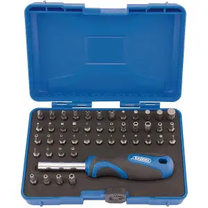 Draper Security Screwdriver Bit and Driver Set 45 piece 82399