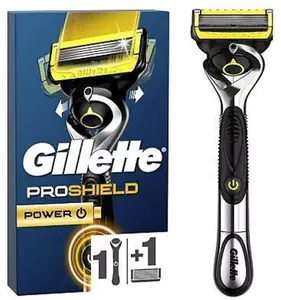 Gillette Proshield Power Razor For Men, 1 Gillette Razor,