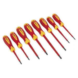 Sealey Screwdriver Set 8pc VDE Approved AK6124