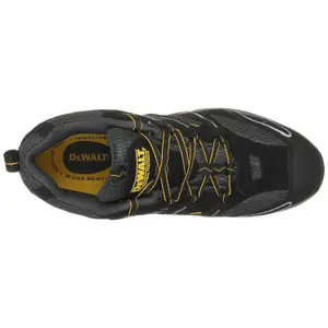 DeWalt Cutter Sports Safety Trainers (Black/Grey)  (UK 6)