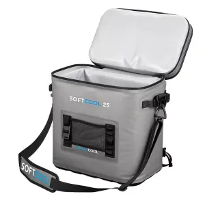 Softcool 25L Cool Bag - Grey, Portable