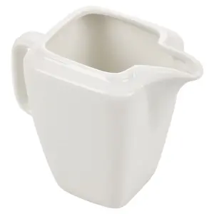 URBNLIVING 12cm Width Traditional Porcelain Ceramic Coffee Milk Jug