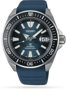 Seiko Prospex Diver's King Samurai Save The Ocean Mens Watch SRPF79K1 43.5mm - Seiko Prospex Watches