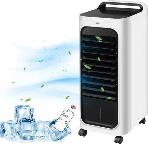 Evaporative Air Cooler Fan 3 in 1 Portable Mobile Air Conditioner Humidifier 5L