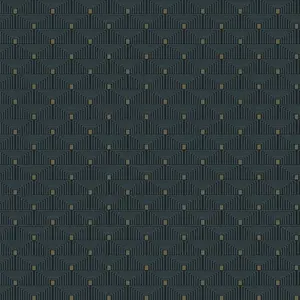 Galerie Boutique Collection Metallic Geometric Key Wallpaper