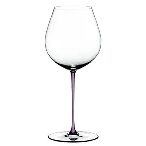 Riedel Hand Made Fatto a Mano Old World Pinot Noir Wine Glass Violet