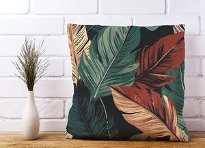 Autumn Colour Leaves Cushions 45cm x 45cm