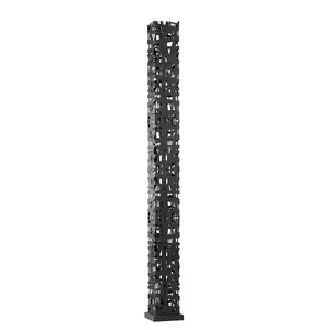 Luminosa Foresta 6 Light Floor Lamp, Black