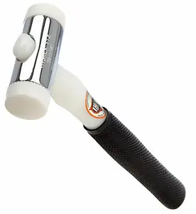 Thor 11-712 712 Nylon Hammer Plastic Handle 38mm 650g THO712