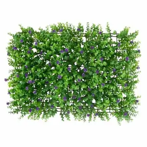 Artificial Garden Violet Bloom Trellis