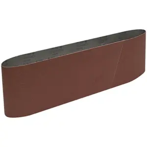 High-Quality 150mm x 1220mm Sanding Belt - 80 Grit Aluminium Oxide for Superior Finishing