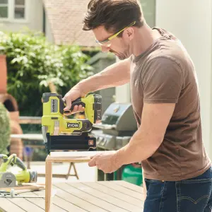 Ryobi 50mm 18V Li-ion One+ Cordless Nail gun (Bare Tool) - R18GN18-0